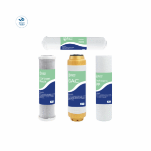 Zuper Filter Standard Setไส้กรอง 4 ขั้นตอน