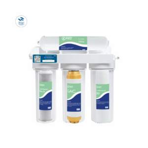 Zuper Filter Standard  เครื่องกรองน้ำ 4 ขั้นตอน