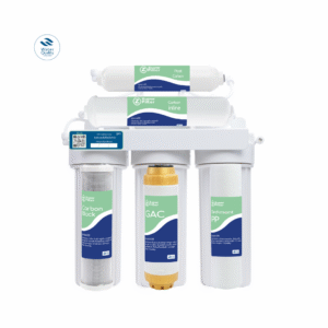 Zuper Filter Standard เครื่องกรองน้ำ  5 ขั้นตอน