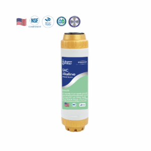 Zuper Filter Premium ไส้กรอง ชนิด GAC+Alkaline Mineral Stone