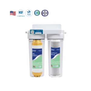 Zuper Filter Premium เครื่องกรองน้ำ  2 ขั้นตอน