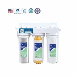 Zuper Filter Premium เครื่องกรองน้ำ 3 ขั้นตอน