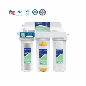 Zuper Filter Premium เครื่องกรองน้ำ 4 ขั้นตอน