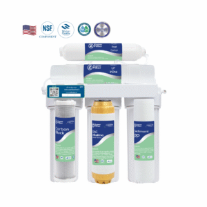 Zuper Filter Premium เครื่องกรองน้ำ 5 ขั้นตอน