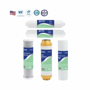 Zuper Filter  Premium Set ไส้กรอง 5 ขั้นตอน ระบบ UF